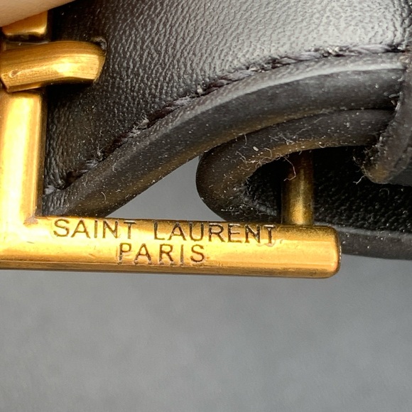 Saint Laurent All Crossbody Bags. Mini Manhattan in Box Crossbody Bag - Picture 13 of 16